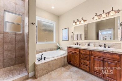 Golf course lifestyle living on a waterfront lot backing to a on BanBury Golf Club in Idaho - for sale on GolfHomes.com, golf home, golf lot