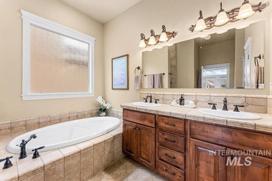 Golf course lifestyle living on a waterfront lot backing to a on BanBury Golf Club in Idaho - for sale on GolfHomes.com, golf home, golf lot