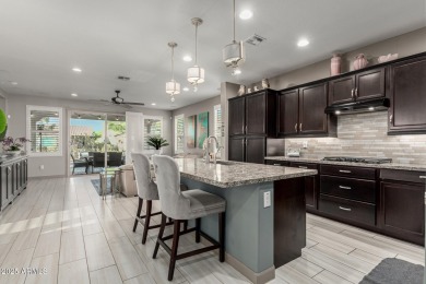 Home in the Active Adult golf course community of Victory at on Verrado Golf Club - Victory in Arizona - for sale on GolfHomes.com, golf home, golf lot