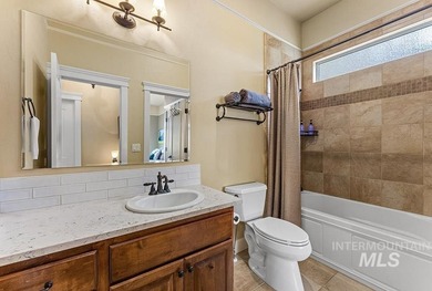 Golf course lifestyle living on a waterfront lot backing to a on BanBury Golf Club in Idaho - for sale on GolfHomes.com, golf home, golf lot