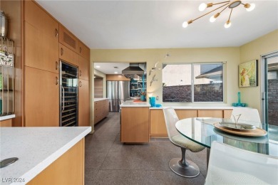 This exquisitely renovated home is the epitome of mid-century on Las Vegas National Golf Club in Nevada - for sale on GolfHomes.com, golf home, golf lot