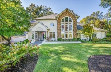 Absolutely stunning! This luxurious 4-bedroom, 5.2-bath estate on Links At Galloway in Tennessee - for sale on GolfHomes.com, golf home, golf lot