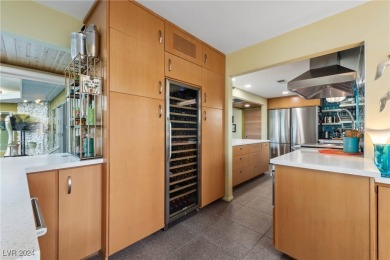 This exquisitely renovated home is the epitome of mid-century on Las Vegas National Golf Club in Nevada - for sale on GolfHomes.com, golf home, golf lot