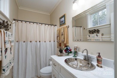 This desirable end-unit home provides all you need for making on Old North State Club at Uwharrie Point Golf community in North Carolina - for sale on GolfHomes.com, golf home, golf lot