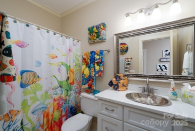 This desirable end-unit home provides all you need for making on Old North State Club at Uwharrie Point Golf community in North Carolina - for sale on GolfHomes.com, golf home, golf lot