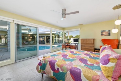 This exquisitely renovated home is the epitome of mid-century on Las Vegas National Golf Club in Nevada - for sale on GolfHomes.com, golf home, golf lot