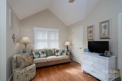 This desirable end-unit home provides all you need for making on Old North State Club at Uwharrie Point Golf community in North Carolina - for sale on GolfHomes.com, golf home, golf lot