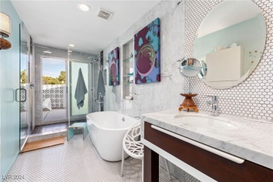 This exquisitely renovated home is the epitome of mid-century on Las Vegas National Golf Club in Nevada - for sale on GolfHomes.com, golf home, golf lot