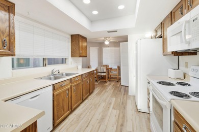 Welcome to the highly sought-after 55+ Fountain of the Sun on Fountain of the Sun Country Club in Arizona - for sale on GolfHomes.com, golf home, golf lot