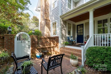 This desirable end-unit home provides all you need for making on Old North State Club at Uwharrie Point Golf community in North Carolina - for sale on GolfHomes.com, golf home, golf lot