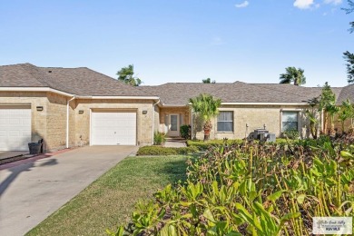 Situated in a gated community with beautiful Resaca views, this on South Padre Island Golf Club in Texas - for sale on GolfHomes.com, golf home, golf lot