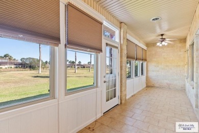 Situated in a gated community with beautiful Resaca views, this on South Padre Island Golf Club in Texas - for sale on GolfHomes.com, golf home, golf lot