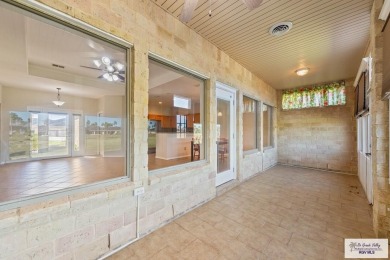 Situated in a gated community with beautiful Resaca views, this on South Padre Island Golf Club in Texas - for sale on GolfHomes.com, golf home, golf lot