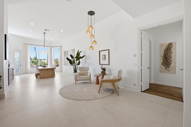 Located on the 11th hole in Aberdeen Golf & Country Club, this on Aberdeen Golf and Country Club in Florida - for sale on GolfHomes.com, golf home, golf lot