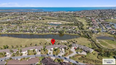 Situated in a gated community with beautiful Resaca views, this on South Padre Island Golf Club in Texas - for sale on GolfHomes.com, golf home, golf lot