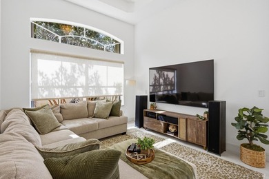 Located on the 11th hole in Aberdeen Golf & Country Club, this on Aberdeen Golf and Country Club in Florida - for sale on GolfHomes.com, golf home, golf lot