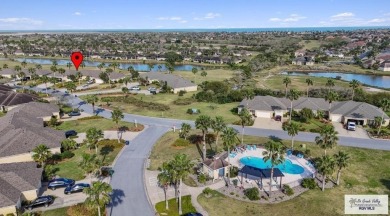 Situated in a gated community with beautiful Resaca views, this on South Padre Island Golf Club in Texas - for sale on GolfHomes.com, golf home, golf lot