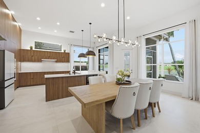 Located on the 11th hole in Aberdeen Golf & Country Club, this on Aberdeen Golf and Country Club in Florida - for sale on GolfHomes.com, golf home, golf lot