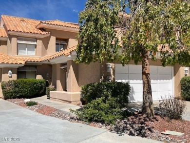 WELL KEPT TOWNHOUSE WITH AWESOME VIEWS OF THE POND IN A GUARD on Spanish Trail Golf and Country Club in Nevada - for sale on GolfHomes.com, golf home, golf lot