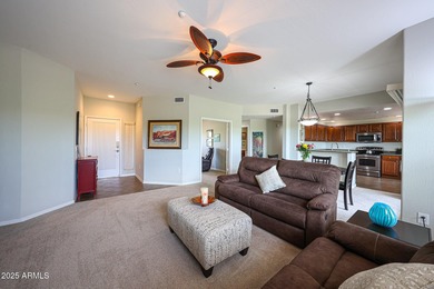 Discover effortless single-level living in this beautifully on Dove Valley Ranch in Arizona - for sale on GolfHomes.com, golf home, golf lot