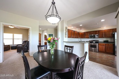 Discover effortless single-level living in this beautifully on Dove Valley Ranch in Arizona - for sale on GolfHomes.com, golf home, golf lot