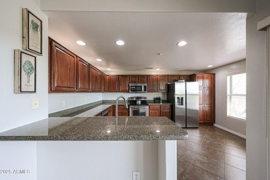 Discover effortless single-level living in this beautifully on Dove Valley Ranch in Arizona - for sale on GolfHomes.com, golf home, golf lot