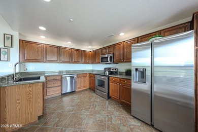 Discover effortless single-level living in this beautifully on Dove Valley Ranch in Arizona - for sale on GolfHomes.com, golf home, golf lot