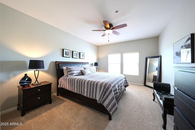 Discover effortless single-level living in this beautifully on Dove Valley Ranch in Arizona - for sale on GolfHomes.com, golf home, golf lot