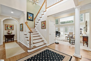 You will not want to miss this meticulously maintained home on Pebble Creek Golf Club in South Carolina - for sale on GolfHomes.com, golf home, golf lot