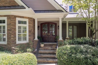 Spacious Lake Access Home with Golf View/Cove View in Reynolds on Reynolds Lake Oconee - The Oconee in Georgia - for sale on GolfHomes.com, golf home, golf lot