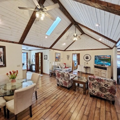 This 2,674 sq ft ranch-style brick home in the gated Santee on Santee-Cooper Country Club in South Carolina - for sale on GolfHomes.com, golf home, golf lot