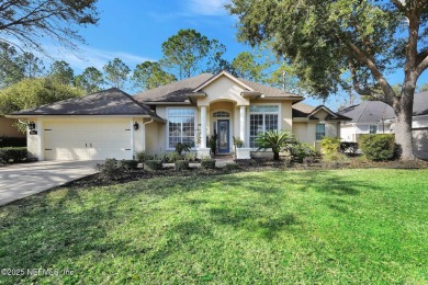Welcome to this elegant 4-bedroom, 3-bathroom home nestled in on Eagle Landing Golf Club in Florida - for sale on GolfHomes.com, golf home, golf lot
