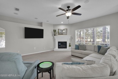 Welcome to this elegant 4-bedroom, 3-bathroom home nestled in on Eagle Landing Golf Club in Florida - for sale on GolfHomes.com, golf home, golf lot