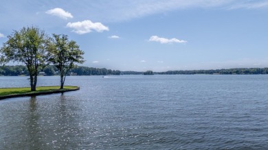 Experience panoramic views of Lake Oconee from this stunning on The Golf Club at Cuscowilla in Georgia - for sale on GolfHomes.com, golf home, golf lot
