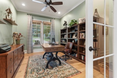Experience panoramic views of Lake Oconee from this stunning on The Golf Club at Cuscowilla in Georgia - for sale on GolfHomes.com, golf home, golf lot