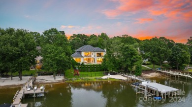 Nestled along the pristine shores of Lake Norman, this on The Peninsula Club in North Carolina - for sale on GolfHomes.com, golf home, golf lot