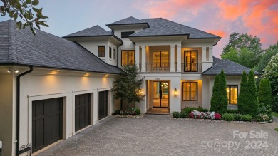 Nestled along the pristine shores of Lake Norman, this on The Peninsula Club in North Carolina - for sale on GolfHomes.com, golf home, golf lot