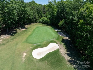 Stunning half acre homesite that backs up to the first hole of on The Palisades Country Club in North Carolina - for sale on GolfHomes.com, golf home, golf lot