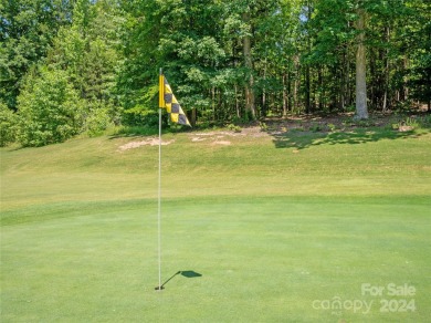 Stunning half acre homesite that backs up to the first hole of on The Palisades Country Club in North Carolina - for sale on GolfHomes.com, golf home, golf lot