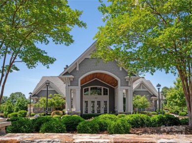 Stunning half acre homesite that backs up to the first hole of on The Palisades Country Club in North Carolina - for sale on GolfHomes.com, golf home, golf lot