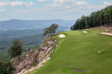 Situated on a prime .87-acre level lot with stunning mountain on McLemore Golf Club in Georgia - for sale on GolfHomes.com, golf home, golf lot