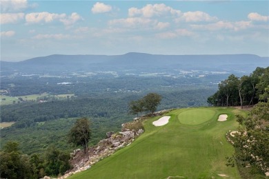 Situated on a prime .87-acre level lot with stunning mountain on McLemore Golf Club in Georgia - for sale on GolfHomes.com, golf home, golf lot