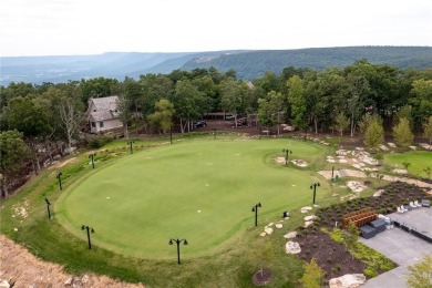 Situated on a prime .87-acre level lot with stunning mountain on McLemore Golf Club in Georgia - for sale on GolfHomes.com, golf home, golf lot