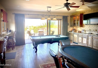 Price Improvement! Stunning staycation custom home is move in on Superstition Mountain Club - Lost Gold in Arizona - for sale on GolfHomes.com, golf home, golf lot