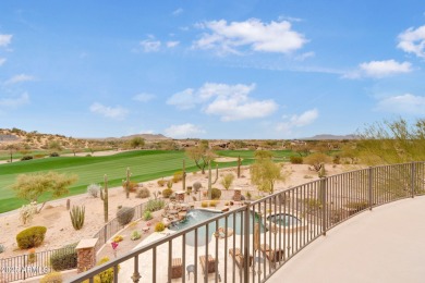 Price Improvement! Stunning staycation custom home is move in on Superstition Mountain Club - Lost Gold in Arizona - for sale on GolfHomes.com, golf home, golf lot