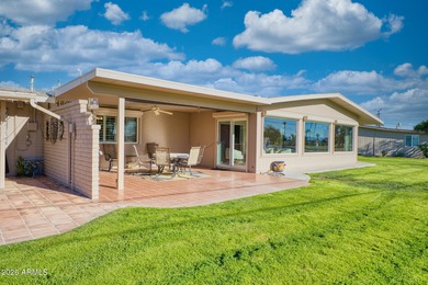 WAKE UP TO REMARKABLE GOLF COURSE AND MOUNTAIN VIEWS from this on Sun City South Golf Course in Arizona - for sale on GolfHomes.com, golf home, golf lot