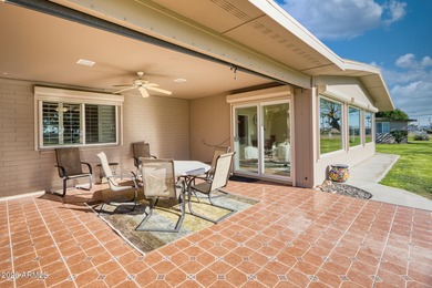 WAKE UP TO REMARKABLE GOLF COURSE AND MOUNTAIN VIEWS from this on Sun City South Golf Course in Arizona - for sale on GolfHomes.com, golf home, golf lot