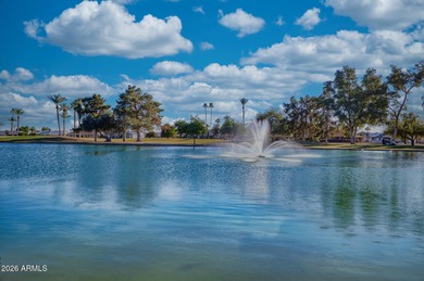 WAKE UP TO REMARKABLE GOLF COURSE AND MOUNTAIN VIEWS from this on Sun City South Golf Course in Arizona - for sale on GolfHomes.com, golf home, golf lot