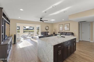 WAKE UP TO REMARKABLE GOLF COURSE AND MOUNTAIN VIEWS from this on Sun City South Golf Course in Arizona - for sale on GolfHomes.com, golf home, golf lot