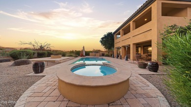 Incredible opportunity in coveted, guard-gated Windgate Ranch on Silverleaf Golf Club in Arizona - for sale on GolfHomes.com, golf home, golf lot